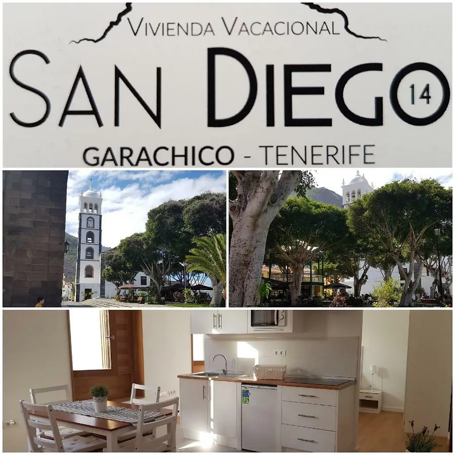 San Diego Vv Garachico  0*, Garachico (Tenerife) Spanje